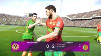  Saiferien gewinnt 1. Länderspiel gegen Magadonien
