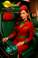 Sayfaria Airlines setzt neue Maßstäbe im Flugkomfort