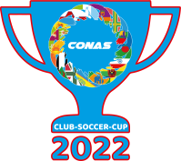 1. Spieltag des CONAS Club Soccer Cups 2022