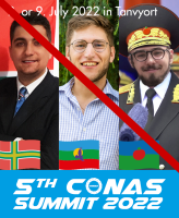 Fünfter CONAS-Gipfel 2022 verschoben