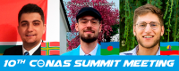 10. CONAS-Gipfeltreffen geplant