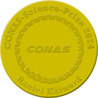 Raniel Kåìwerd erhält CONAS-Wissenschaftspreis 2024