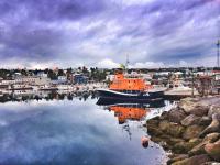 95 Jahre Hafen von Danfjord