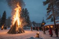  Beim Julfest 2024 wird es wieder ein großes Julfeuer geben