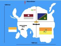 ÖAA-Staaten teilen Nordeisinsel auf