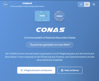 CONAS bezieht eigene Webseite