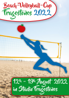 Beginn des Beach-Volleyball-Cup's 2022